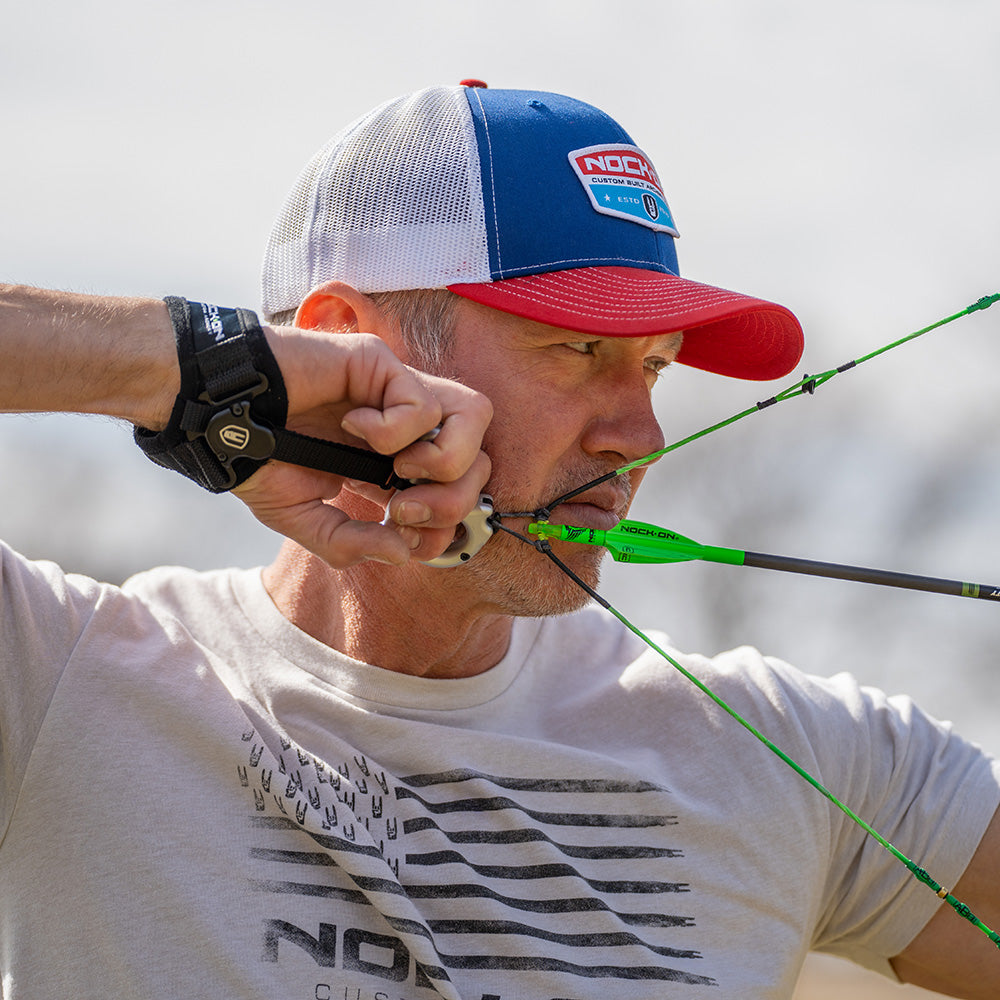 john shooting at the range