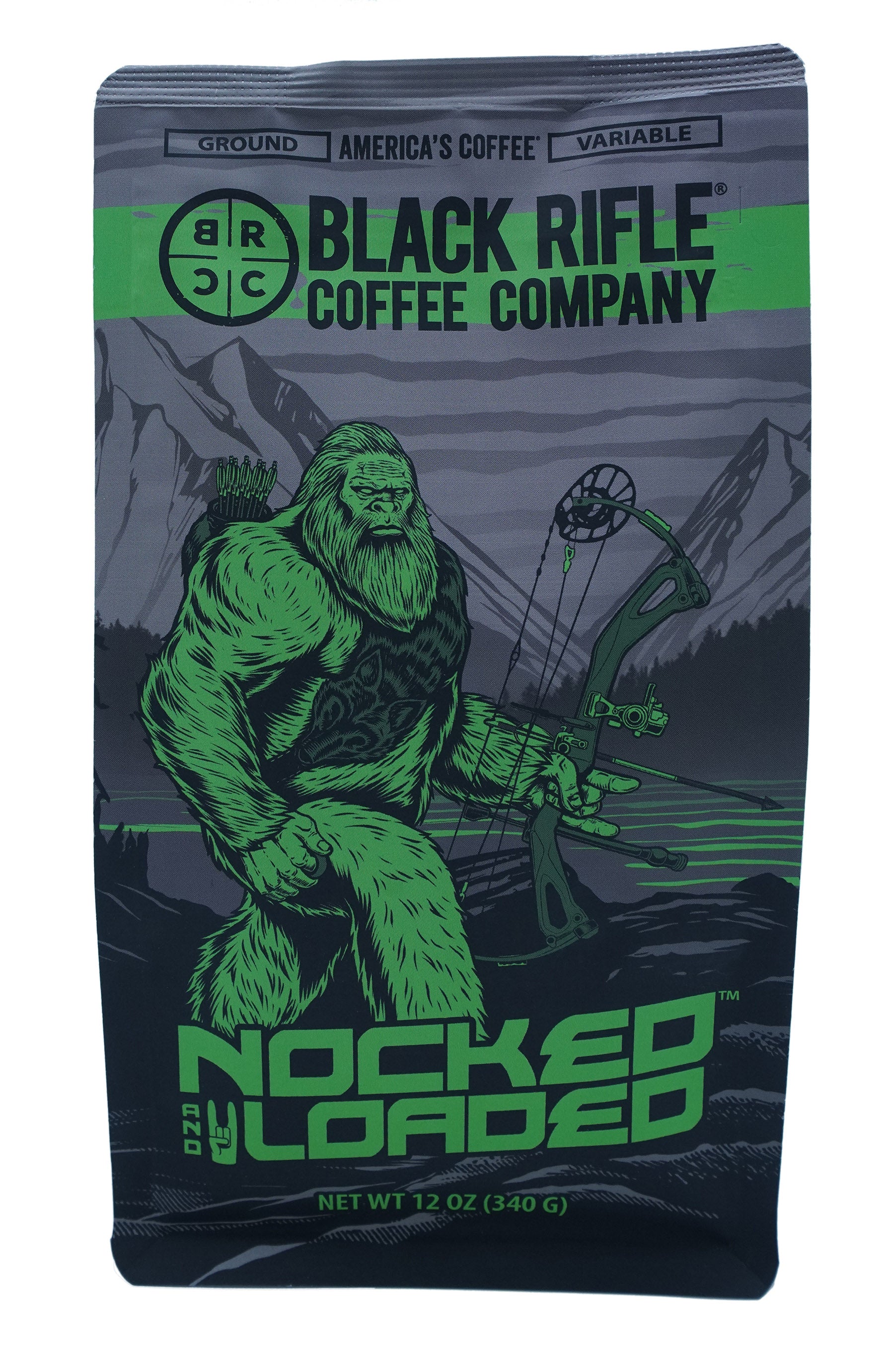 Nocked & Loaded Black Rifle Coffee – NOCK ON ARCHERY