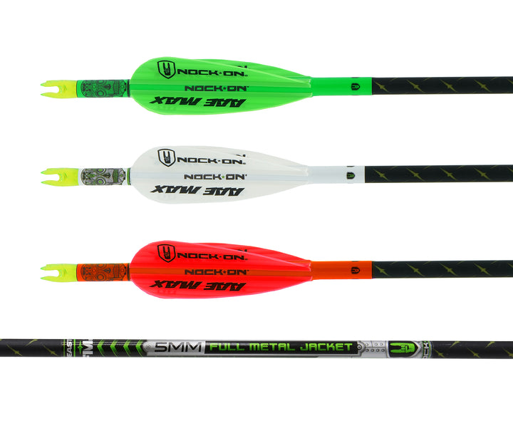 Hand Fletched FMJ Match Grade Arrows (6ct)