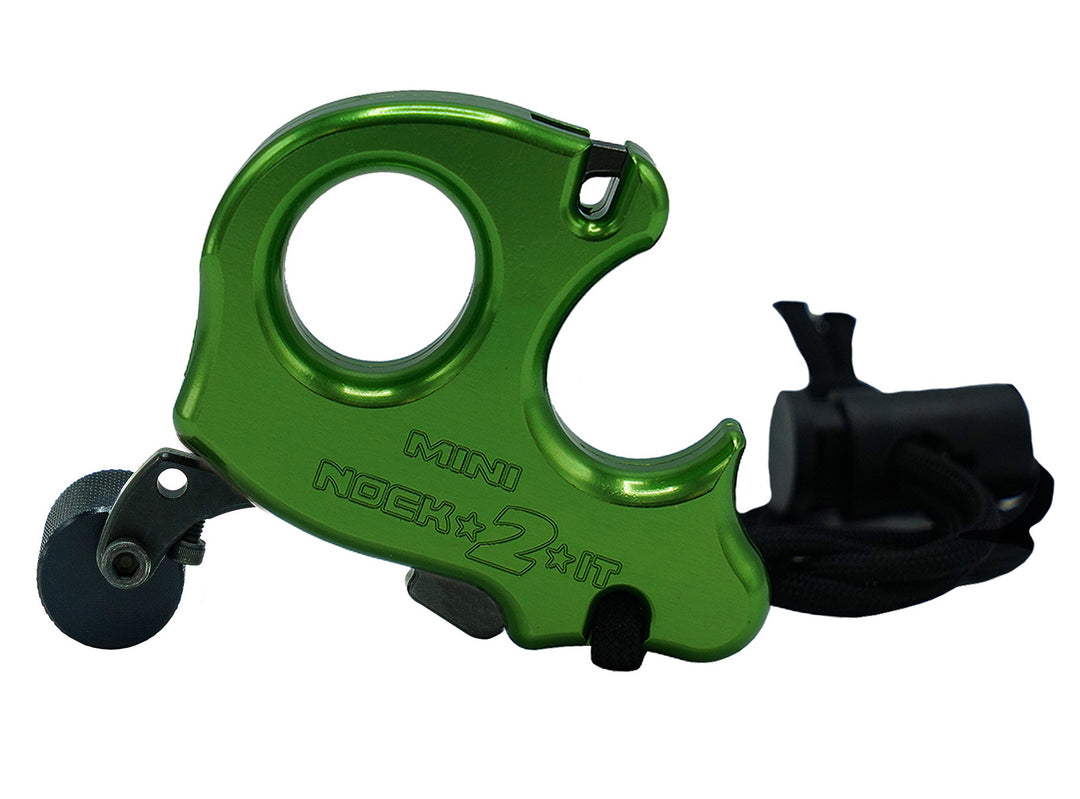 All New MINI Nock 2 It Custom Release — Green