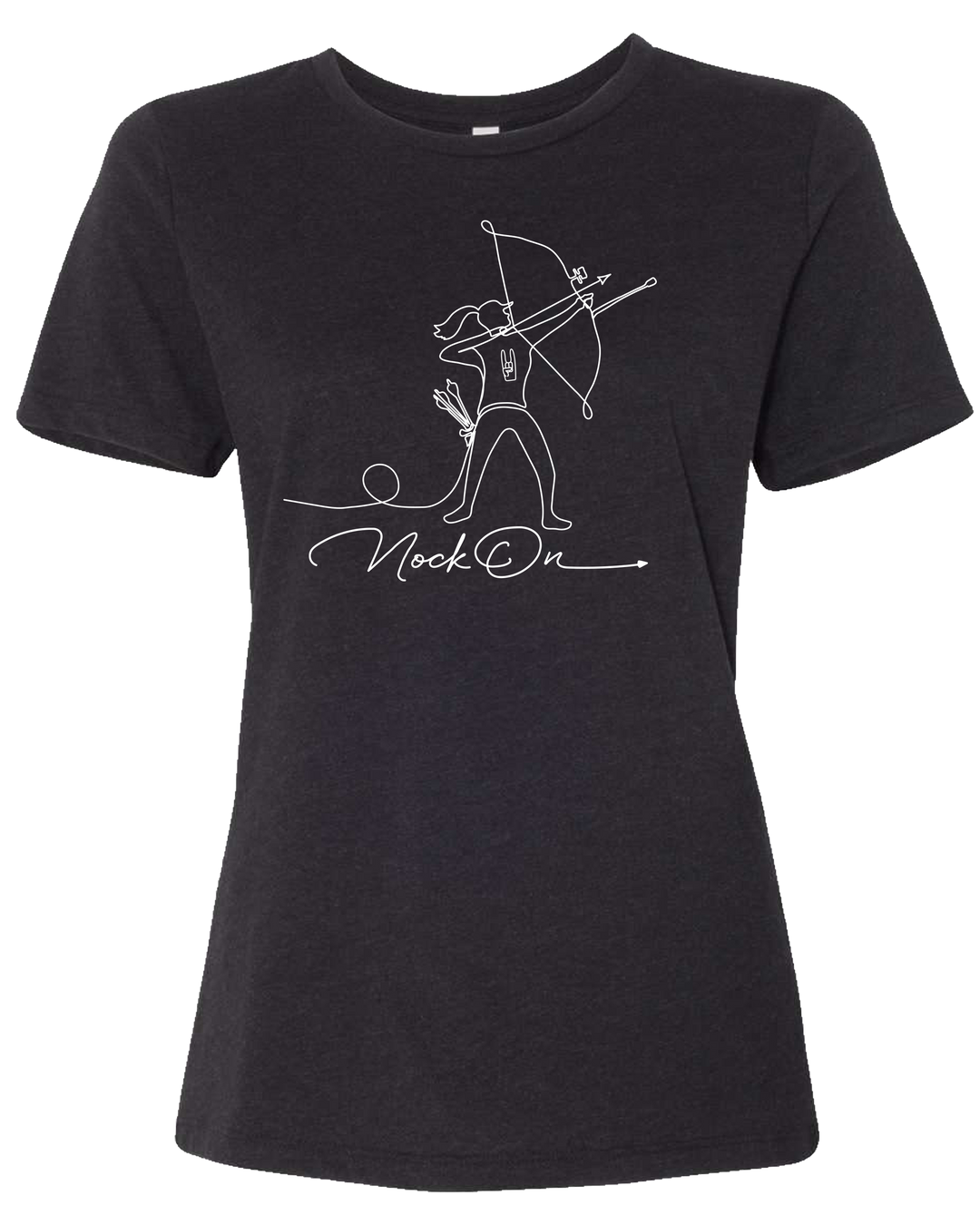 Ladies Let It Fly Relaxed Fit Tee