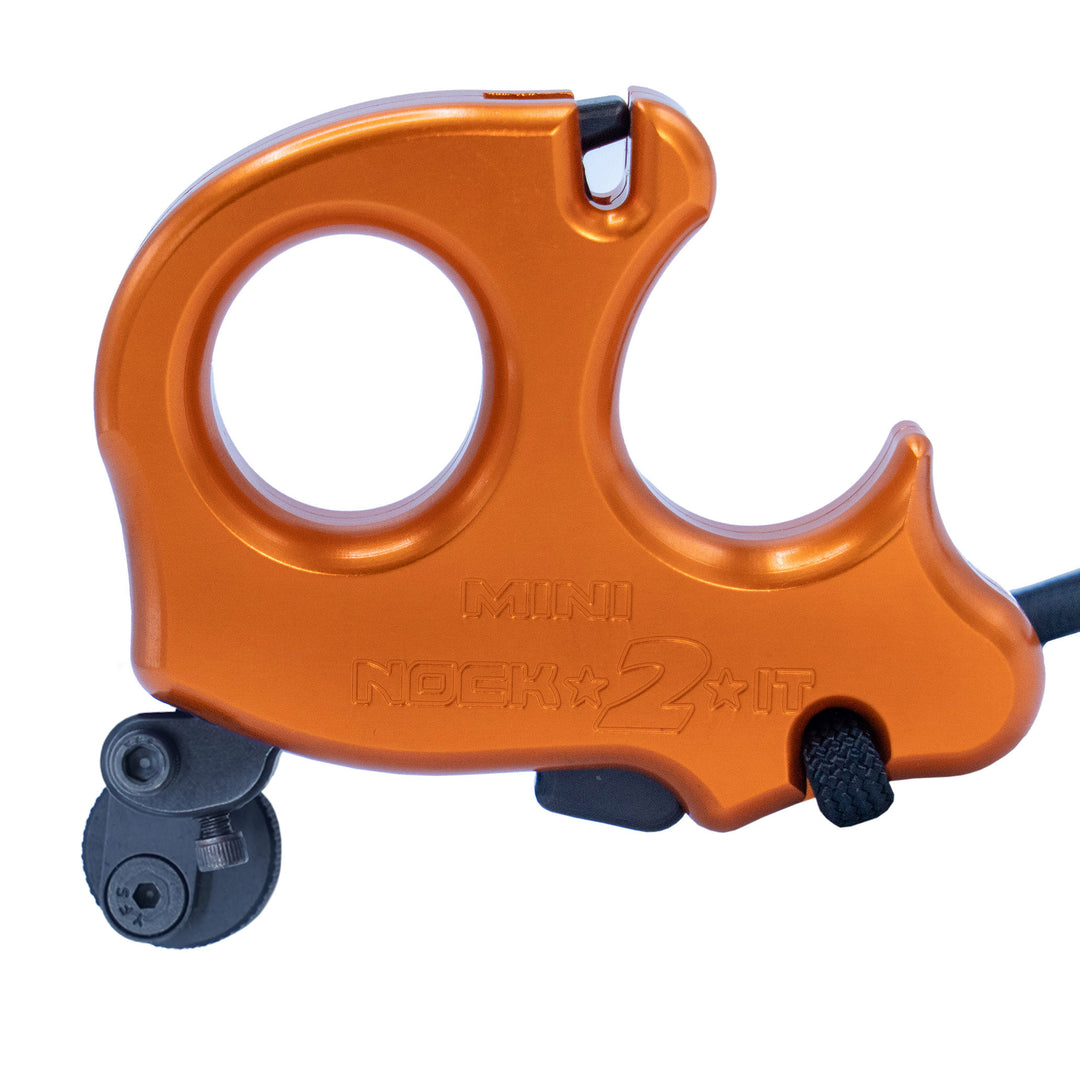 All New MINI Nock 2 It Custom Release — Orange