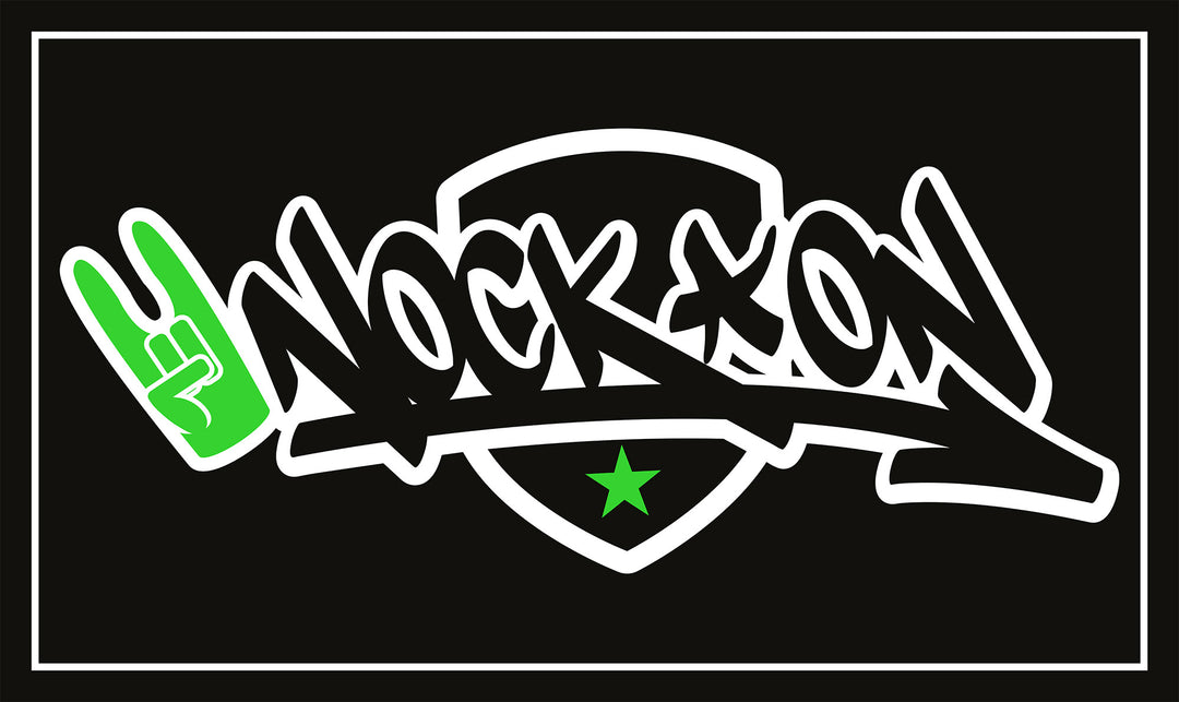 Graffiti Decor Mat