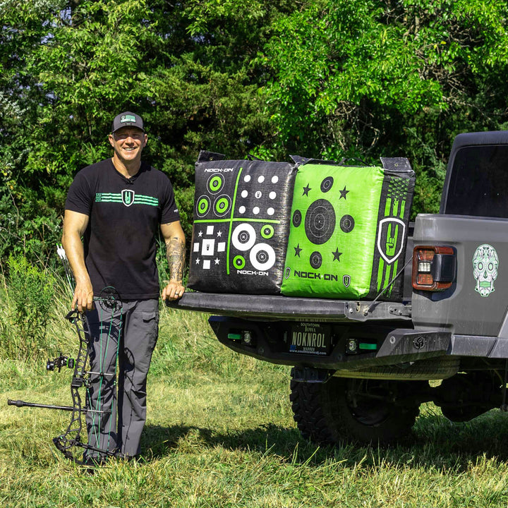 Nock On Training Bag Target Replacement Cover