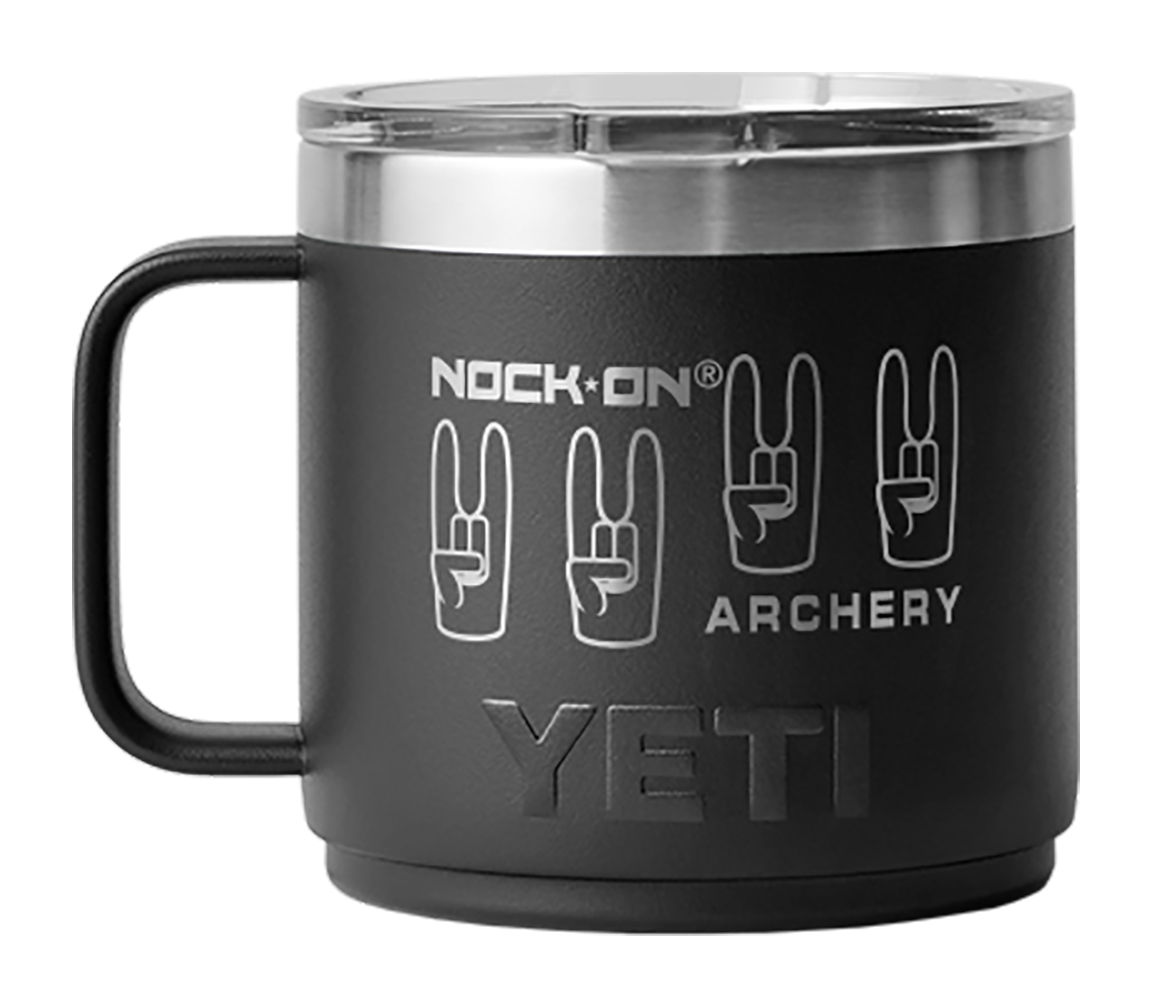 Yeti Rambler 14 oz Stackable Ceramic Lining Mug – NOCK ON ARCHERY