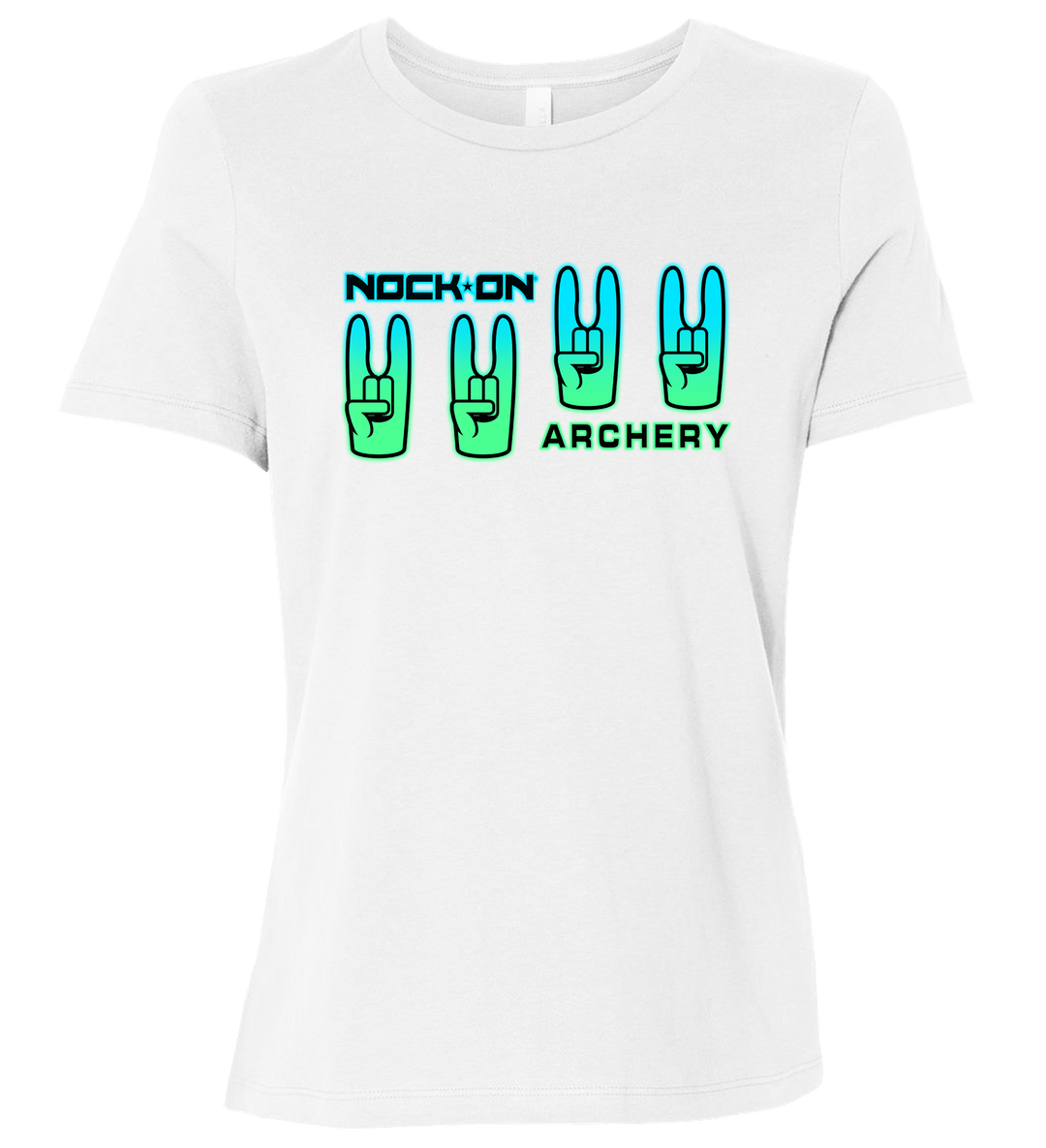 Ladies Summer Breeze- Relaxed Fit Tee