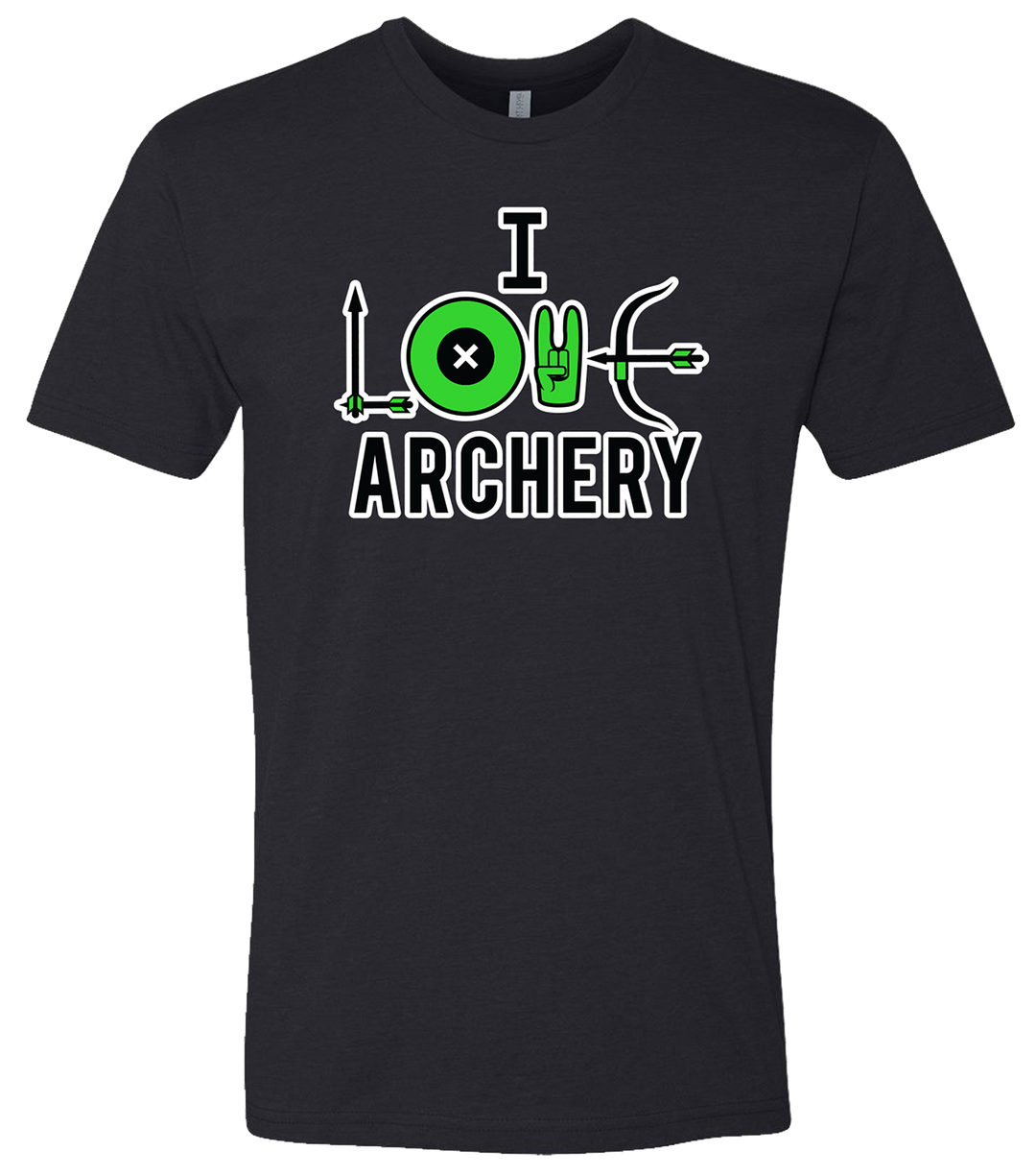 I Love Archery Tee