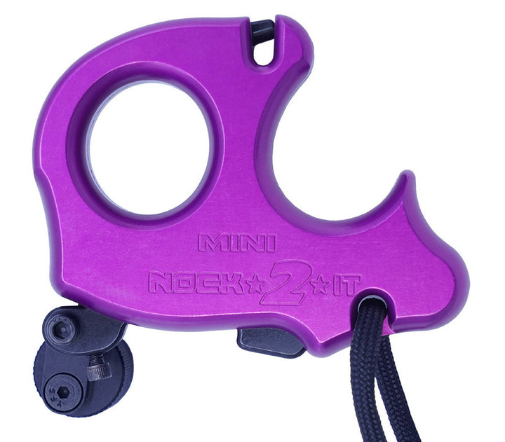 All New MINI Nock 2 It Custom Release- Purple