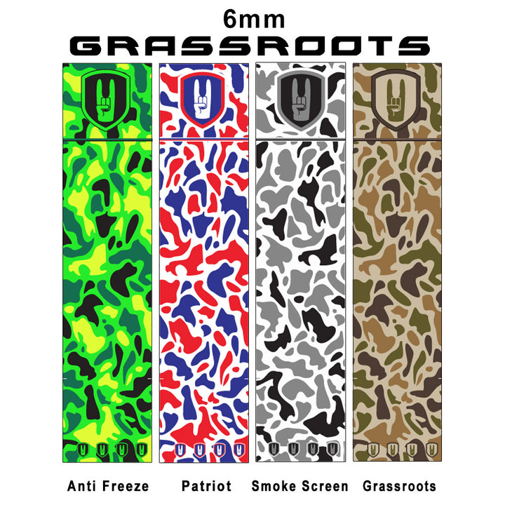 Grassroots Wraps- 6mm