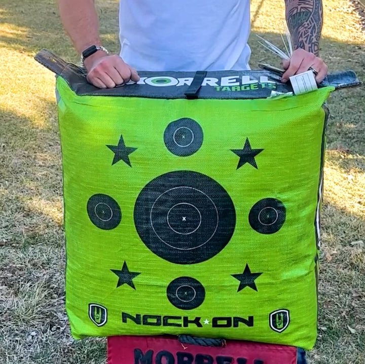Replacement Bag Target Cover Instructional