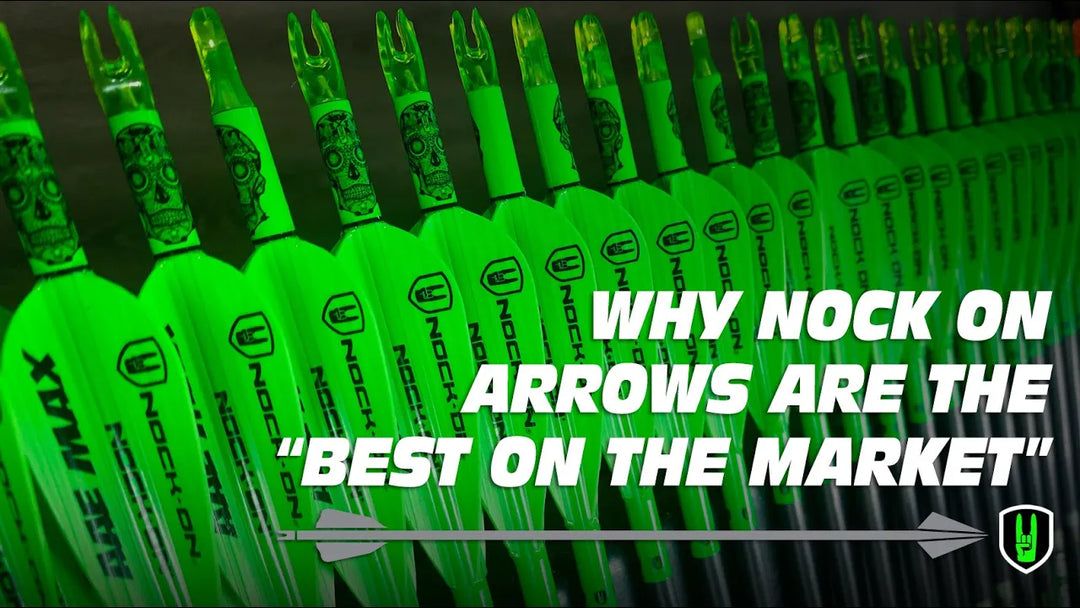 The Best Grouping Nock On Arrows- The Highest of Standards
