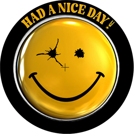 Had a Nice Day Small Sticker