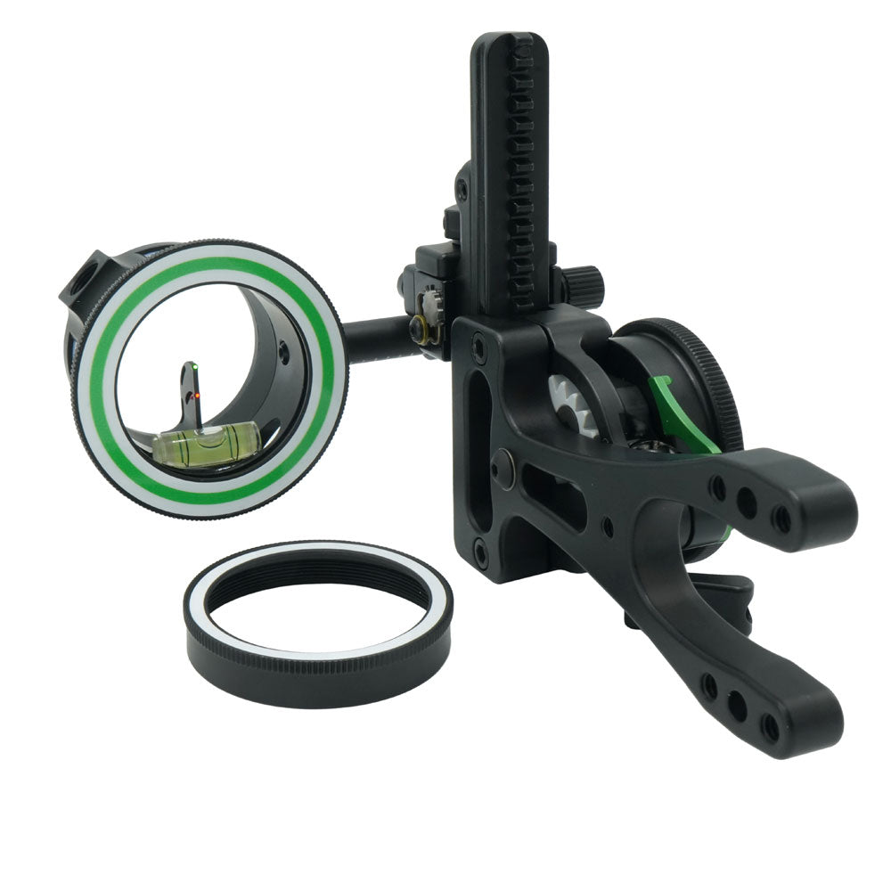 Fast Eddie NE Double Pin Sight NOCK ON ARCHERY