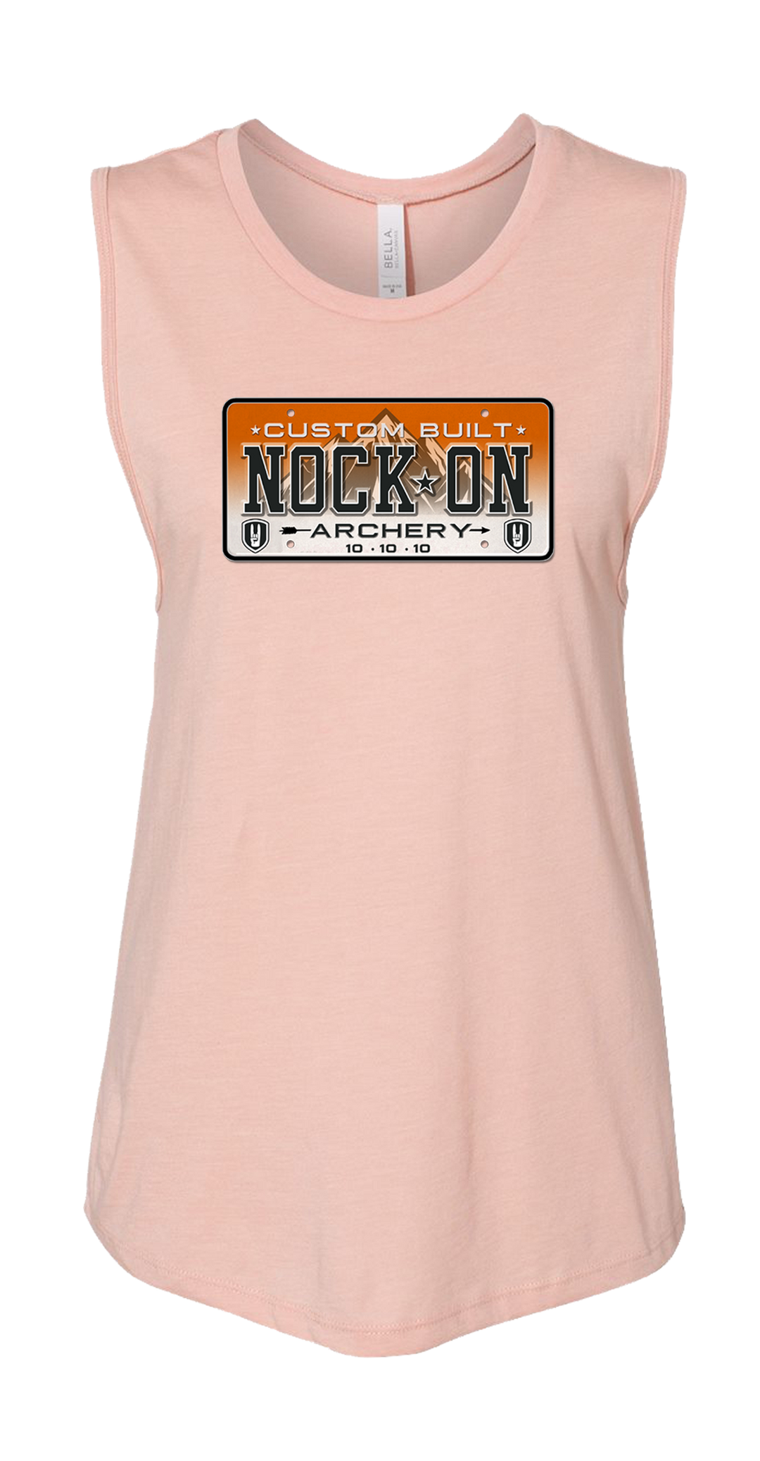 License to Chill Peach Tank