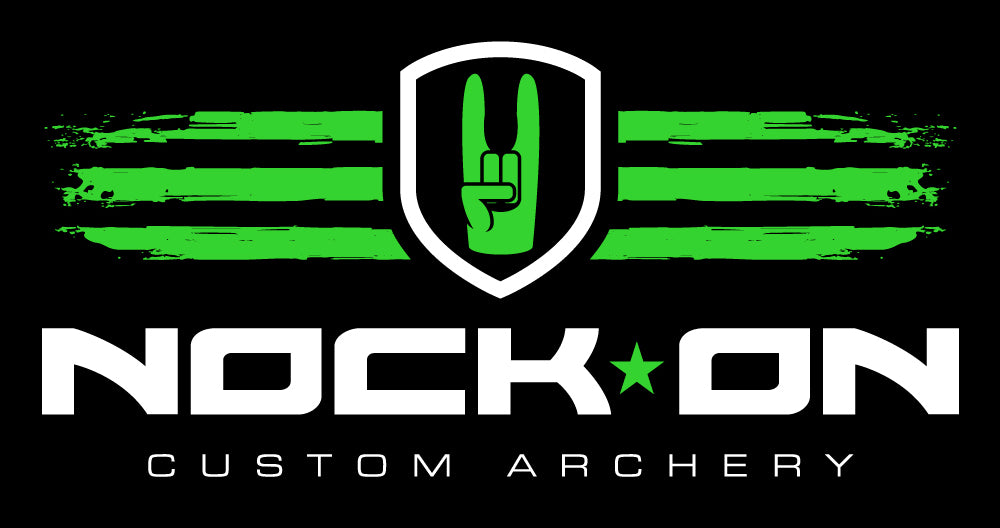 Nock On Custom Archery Stack Sticker