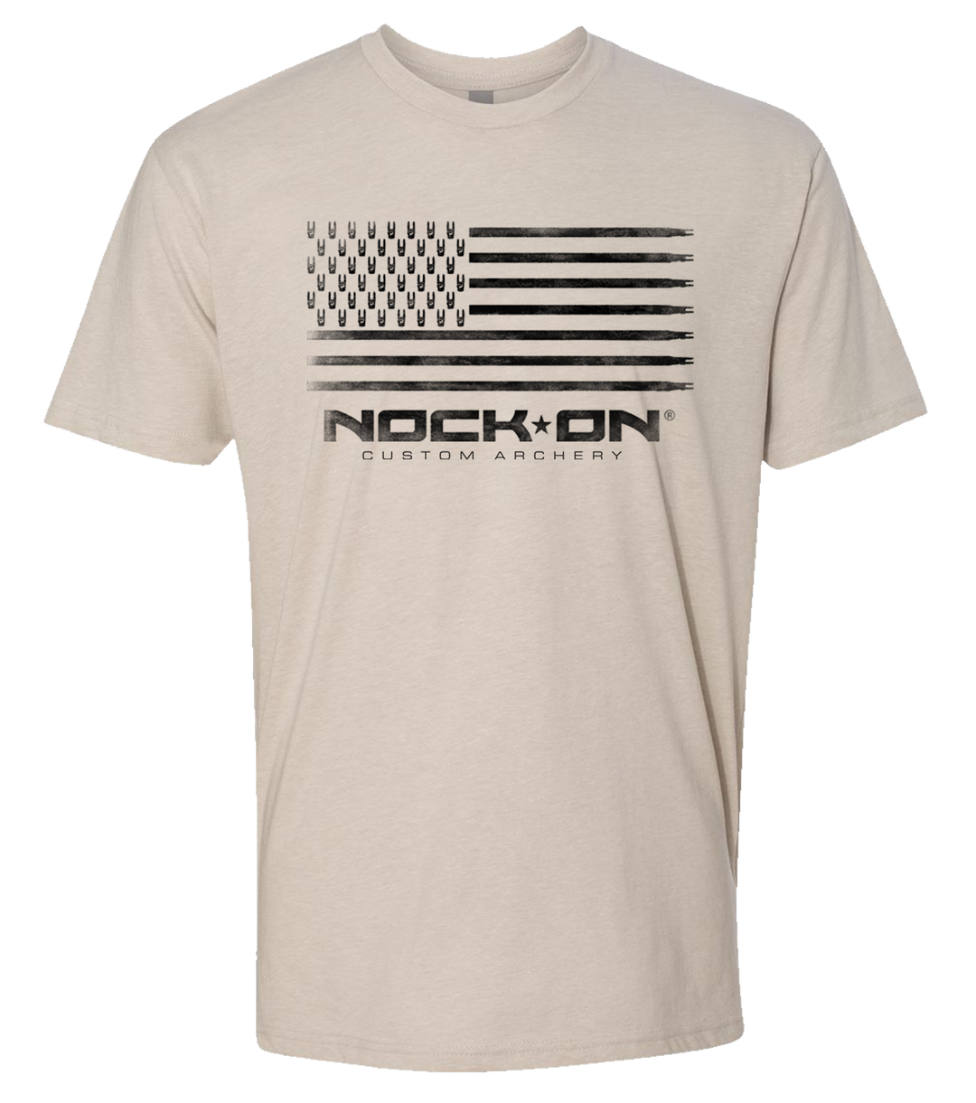 Old Glory Desert Sand Tee