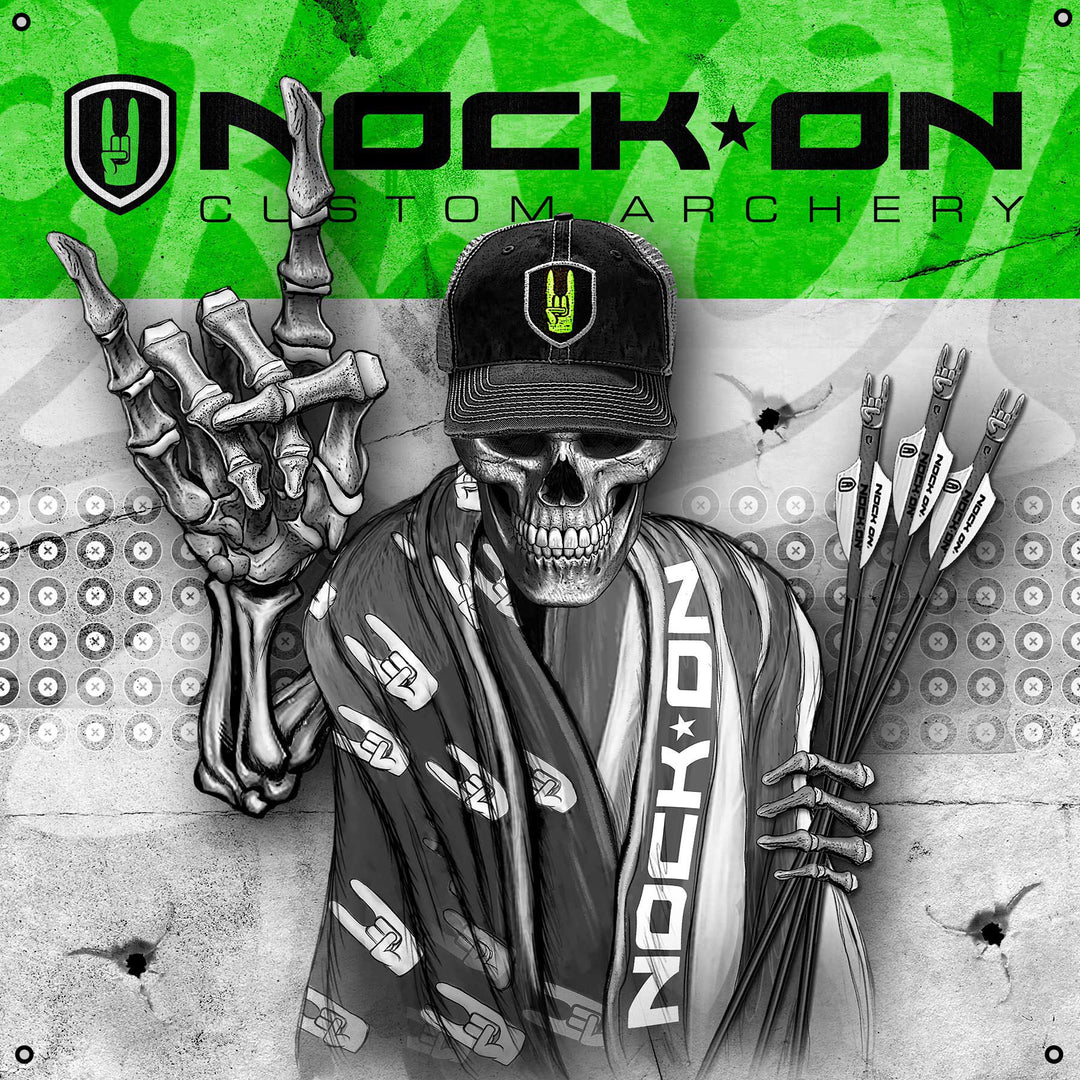 Skully Banner (36"x36")