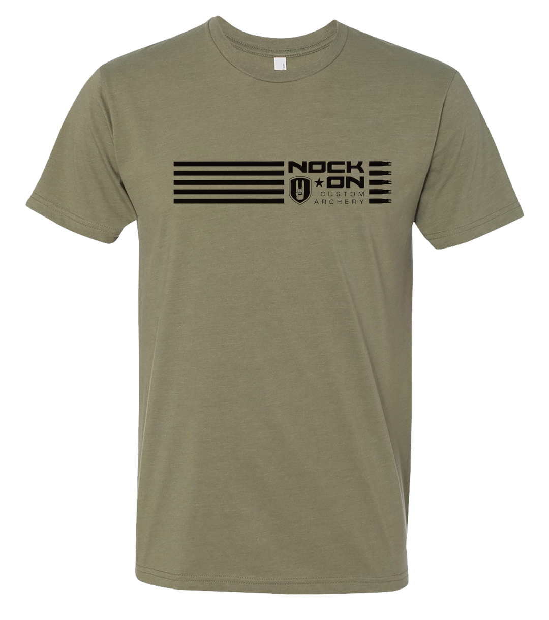 Olive United Tee