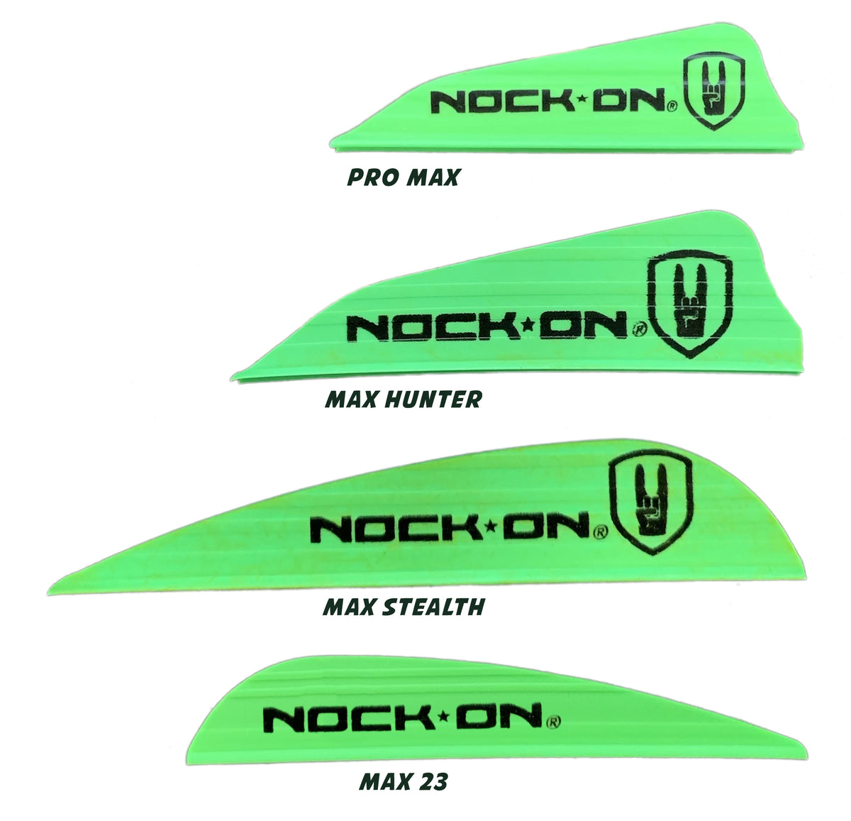 Nock On Vane Sample Pack NOCK ON ARCHERY