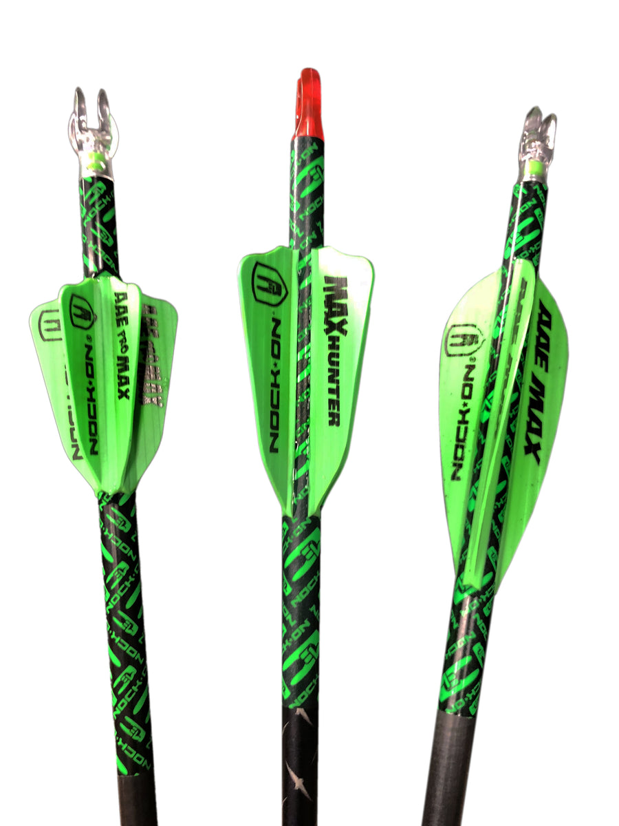 Nock On Vane Sample Pack NOCK ON ARCHERY