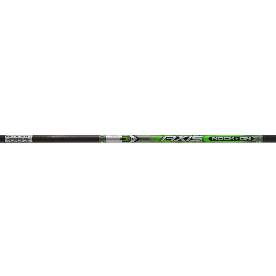 Nock On Axis Pro Series Bare Shafts (12ct)