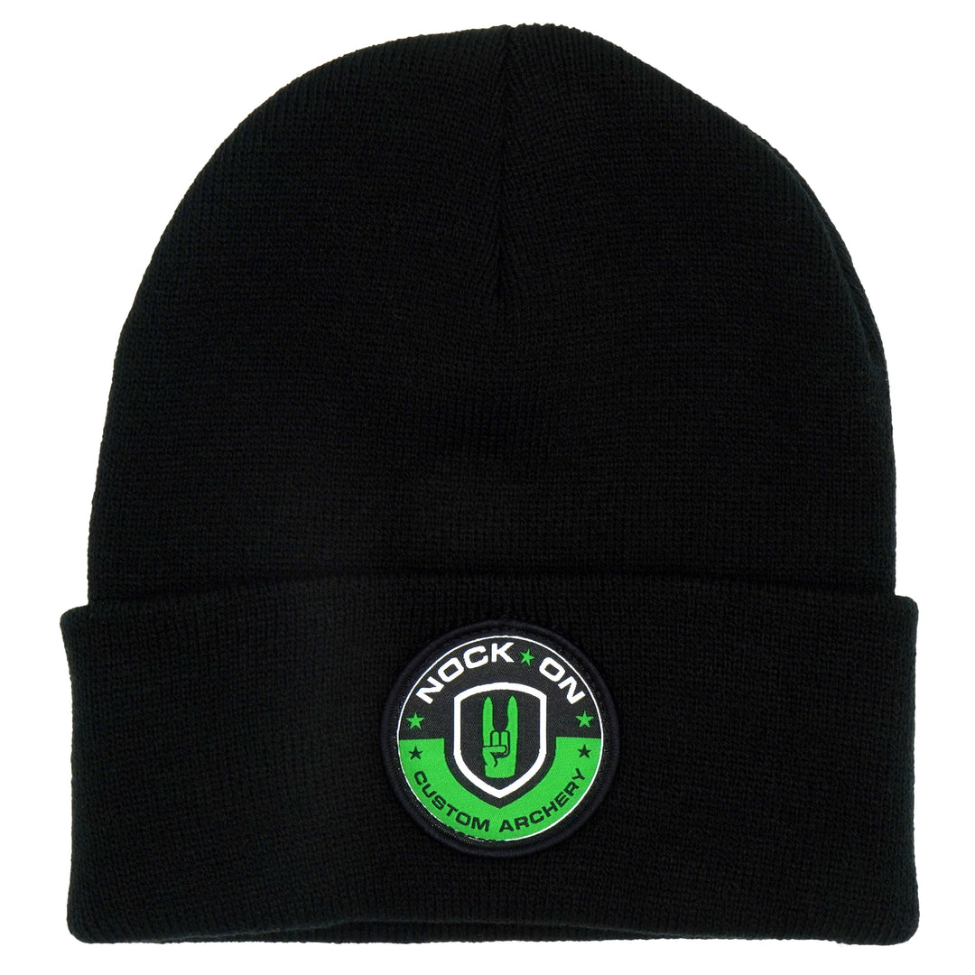 Center Shot Knit Beanie