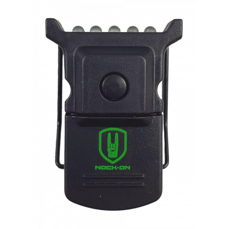 Nock On LED Hat Clip 2 Pk