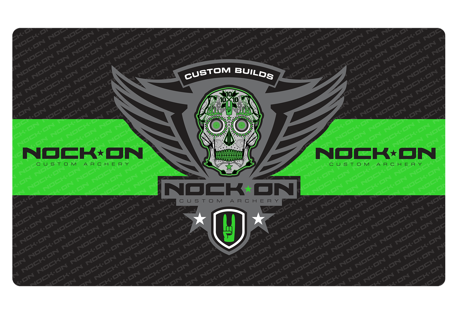 Custom Mats NOCK ON ARCHERY