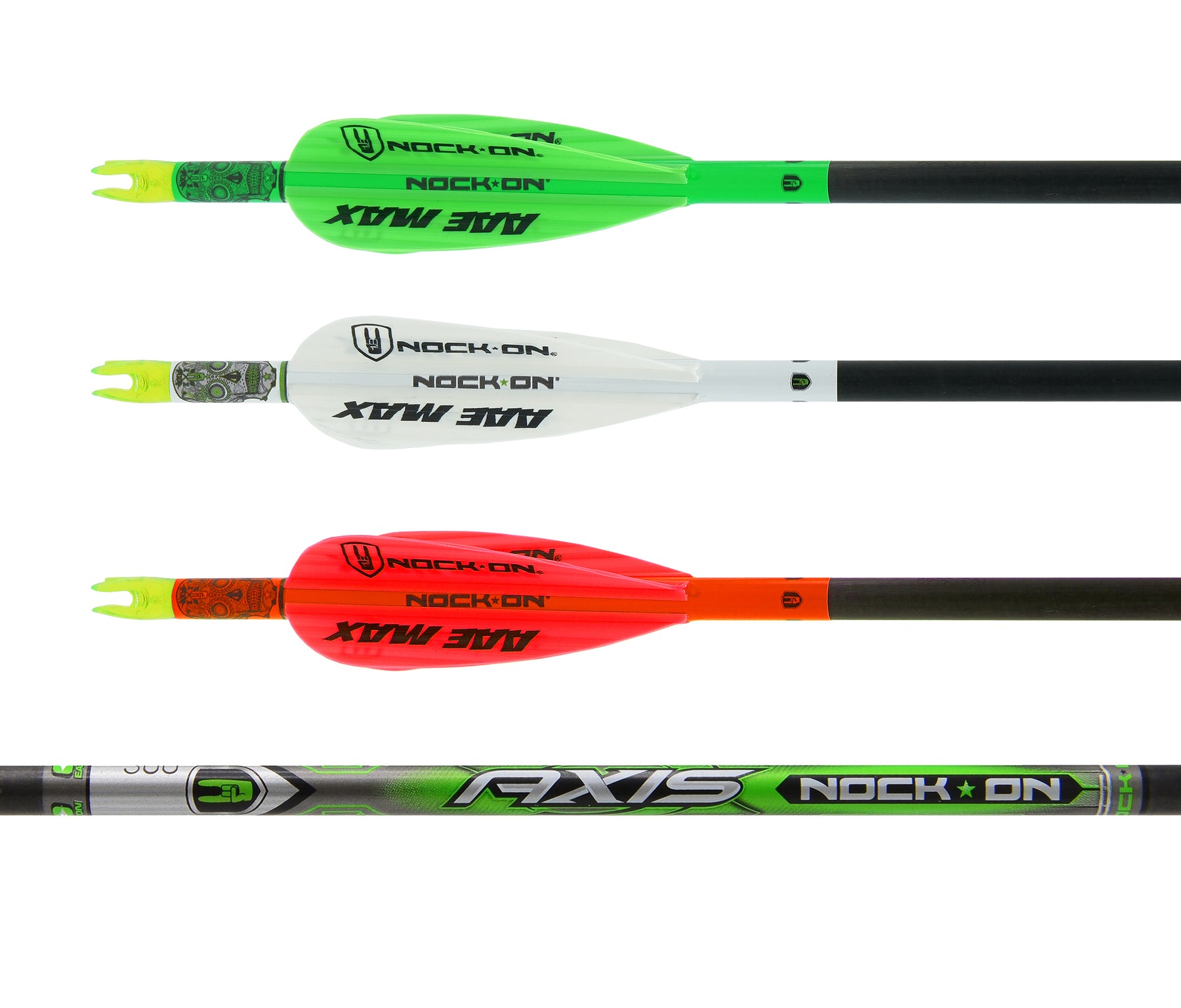 Non Stackable Arrows ARROWS – NOCK ON ARCHERY