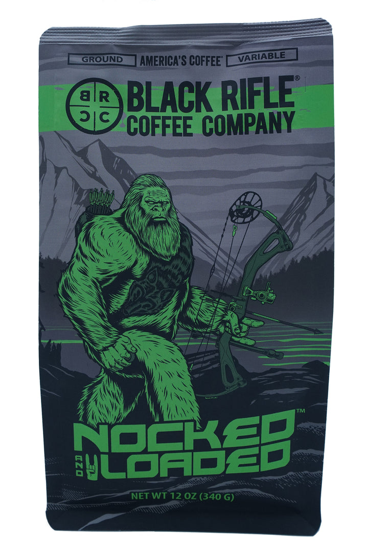 Nocked & Loaded Black Rifle Coffee