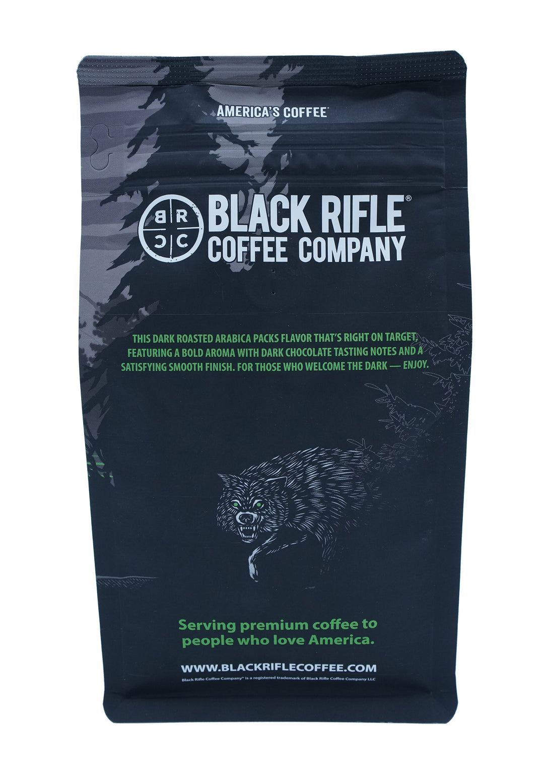 Nocked & Loaded Black Rifle Coffee