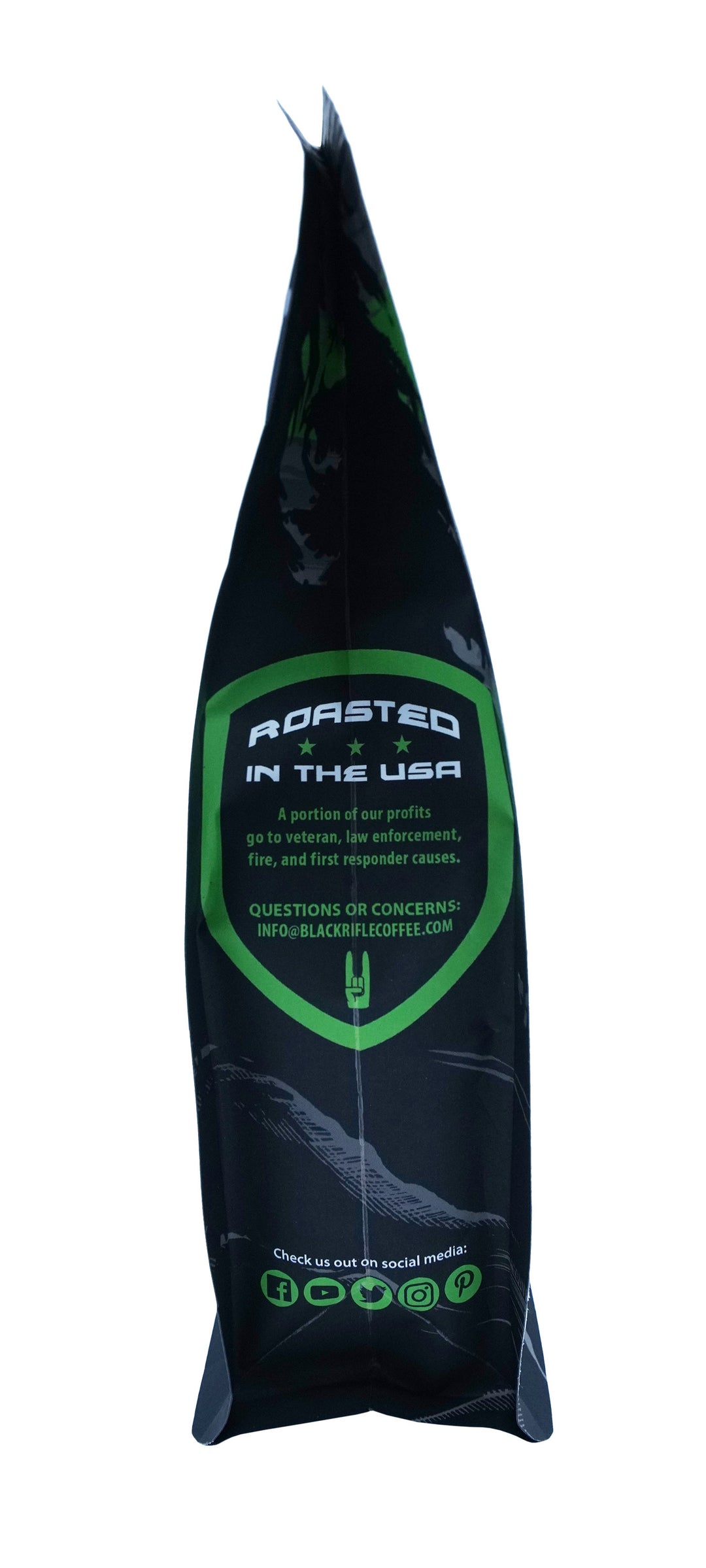 Nocked & Loaded Black Rifle Coffee