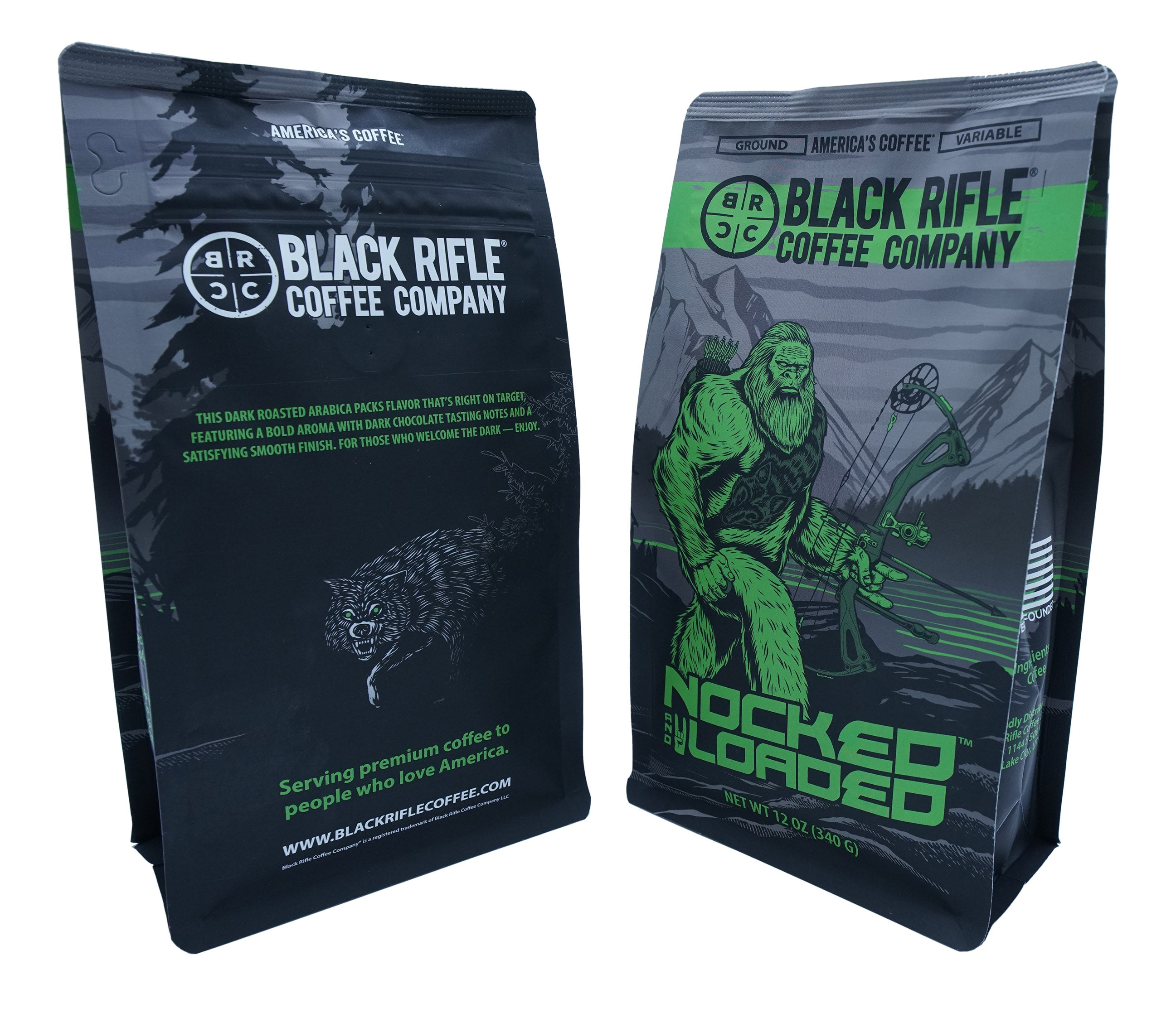 Nocked & Loaded Black Rifle Coffee – NOCK ON ARCHERY