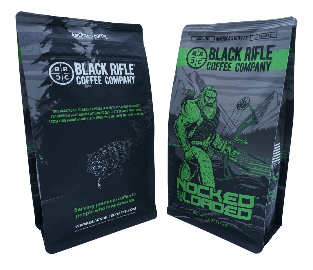 Nocked & Loaded Black Rifle Coffee
