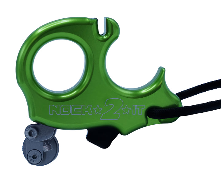 All New Nock 2 It Custom Release — Green