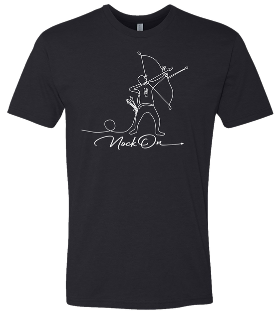 Mens Shirts NOCK ON ARCHERY