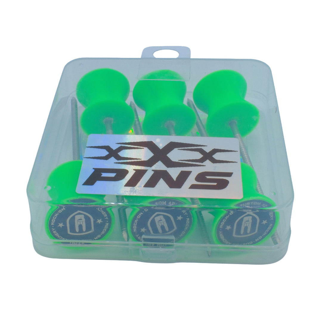 X-Pins Nock On Target Pins- 6 Pack