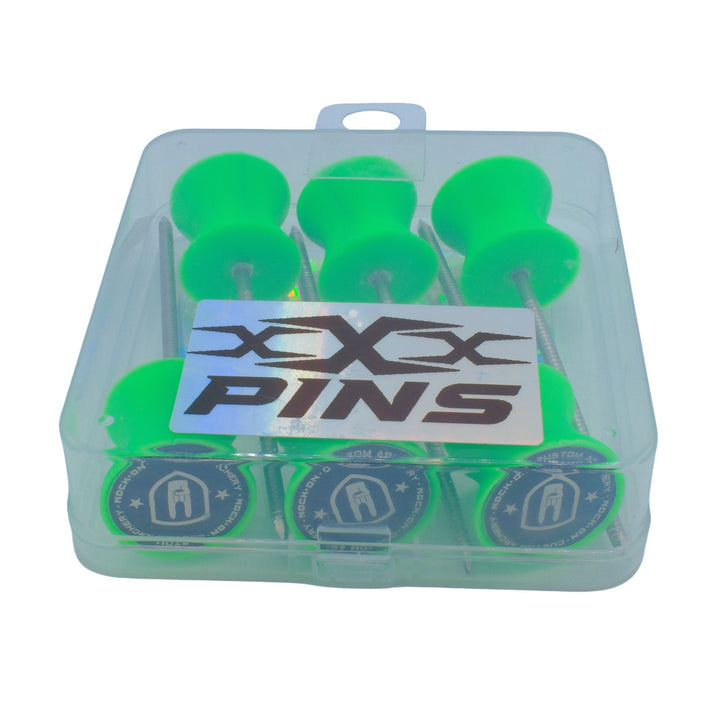 X-Pins Nock On Target Pins- 6 Pack