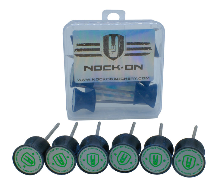 X-Pins Nock On Target Pins- 6 Pack
