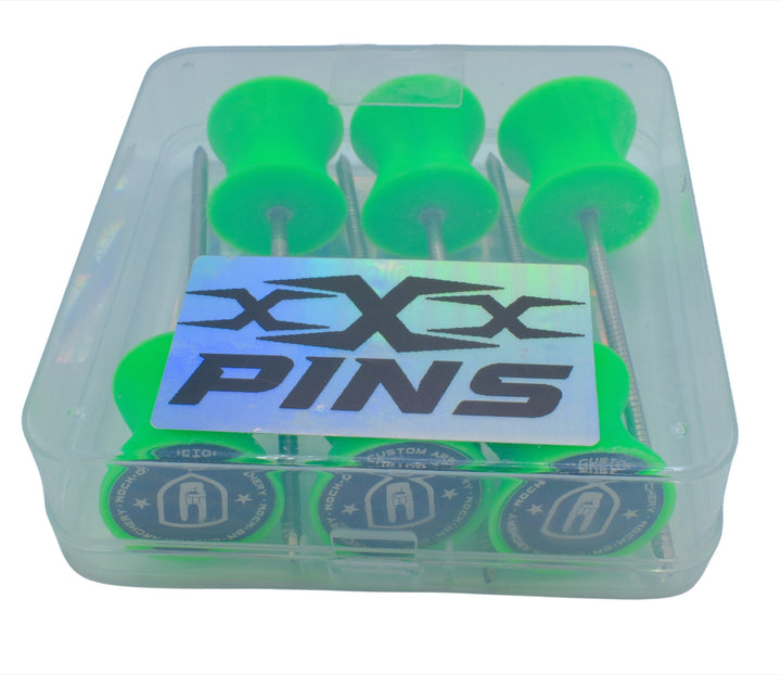 X-Pins Nock On Target Pins- 6 Pack