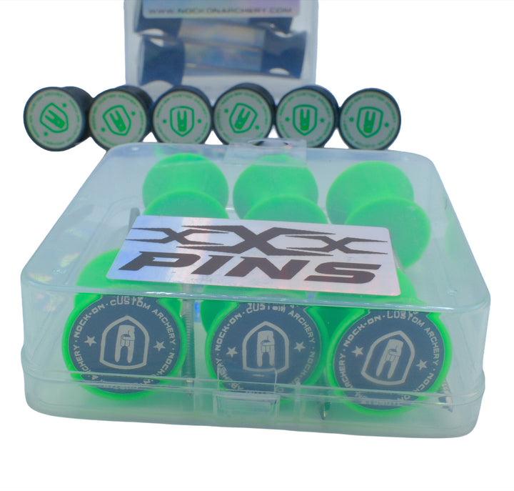 X-Pins Nock On Target Pins- 6 Pack