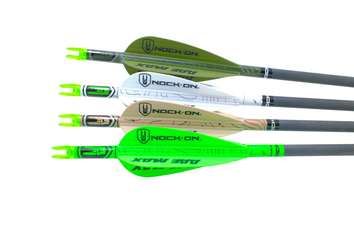 Hand Fletched Easton 5.0 Topo Edition (12ct)