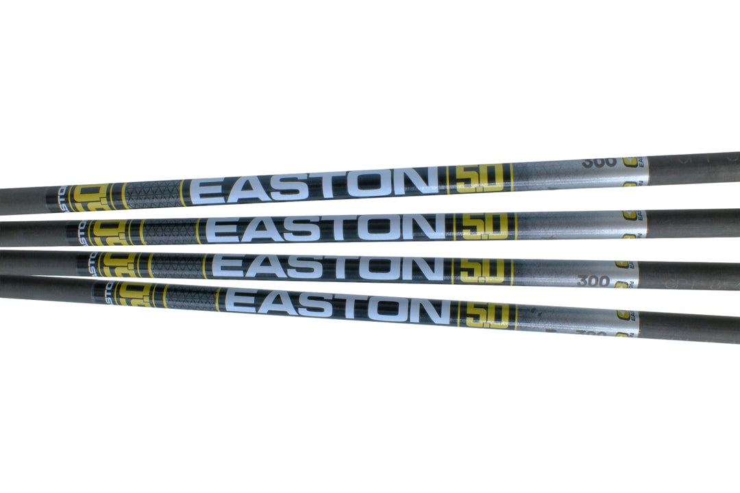 Hand Fletched Easton 5.0 Topo Edition (12ct)
