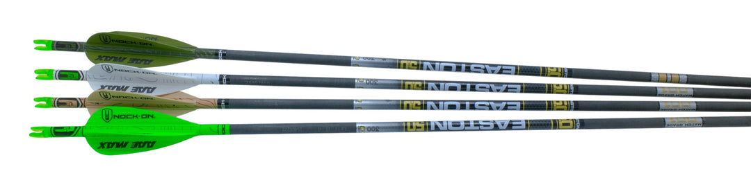 Hand Fletched Easton 5.0 Topo Edition (12ct)