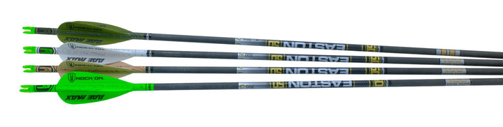 Hand Fletched Easton 5.0 Topo Edition (12ct)