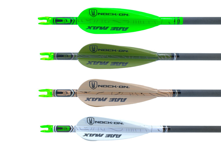 Hand Fletched Easton 5.0 Topo Edition (12ct)