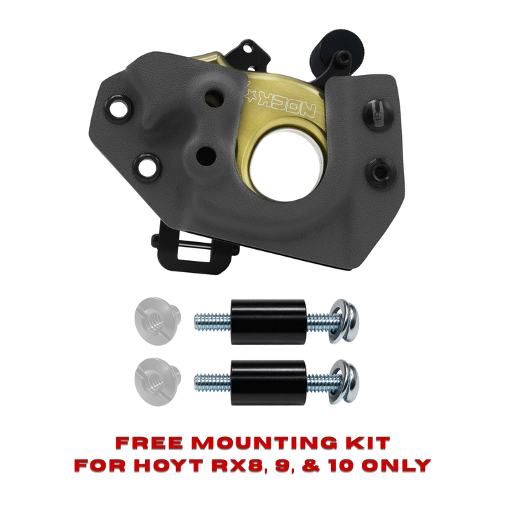 Nock On Custom Release Holster- WITH FREE HOYT MOUNTING KIT