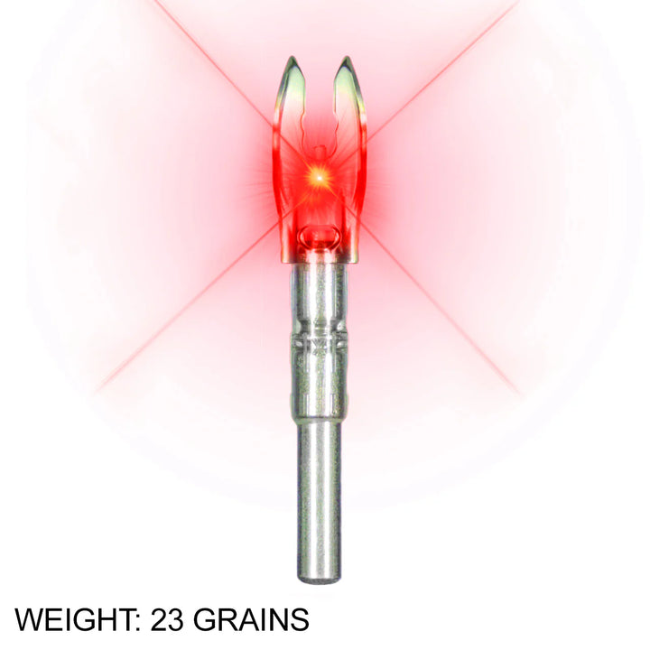 Nockturnal Lighted Nocks RED 3pk