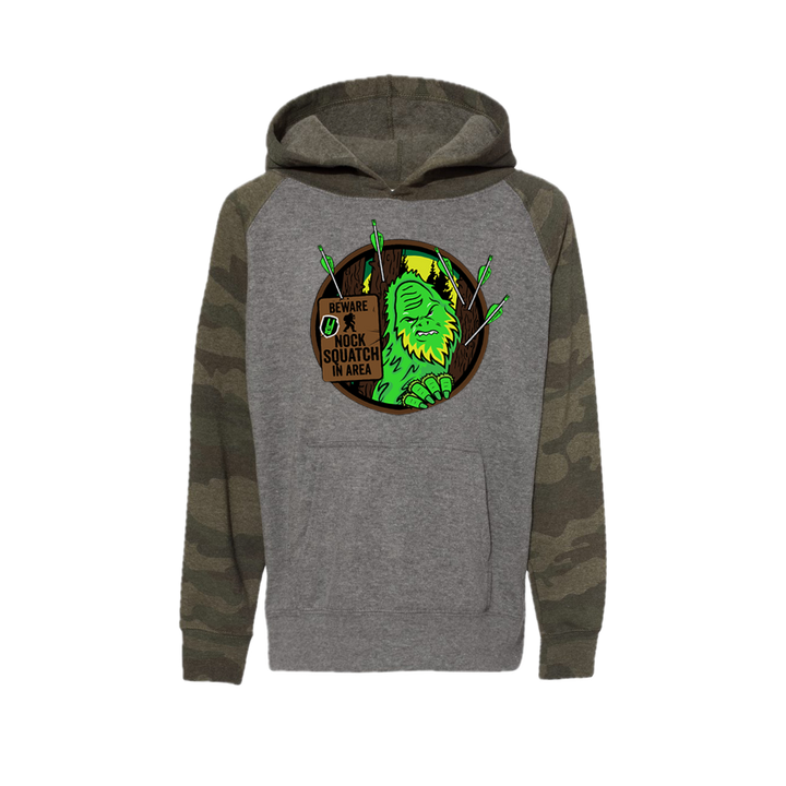 Kids Hide n Seek Camo Hoodie