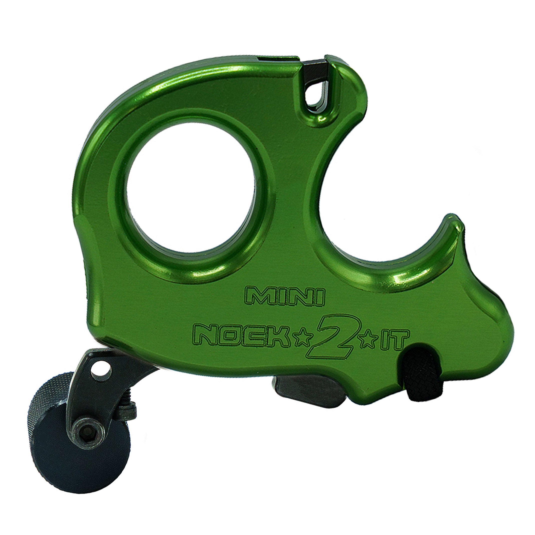 All New MINI Nock 2 It Custom Release — Green – NOCK ON ARCHERY